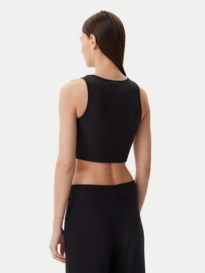 Puma Puma Felső Ess 629765 Fekete Slim Fit