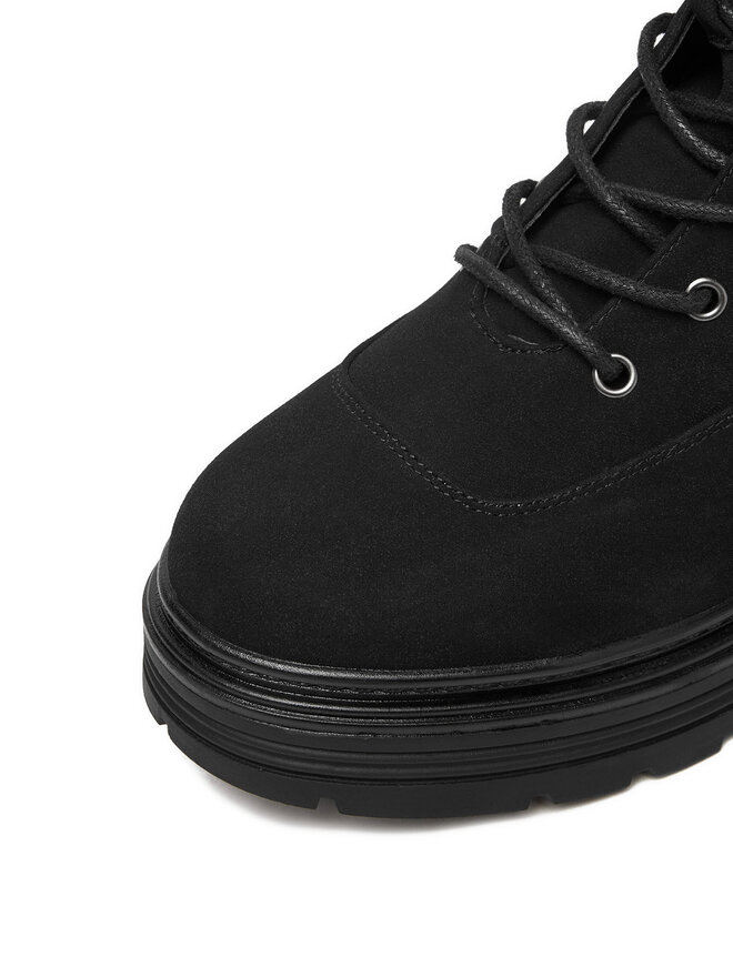 DeeZee Μποτίνια DeeZee 25519-1 Μαύρο