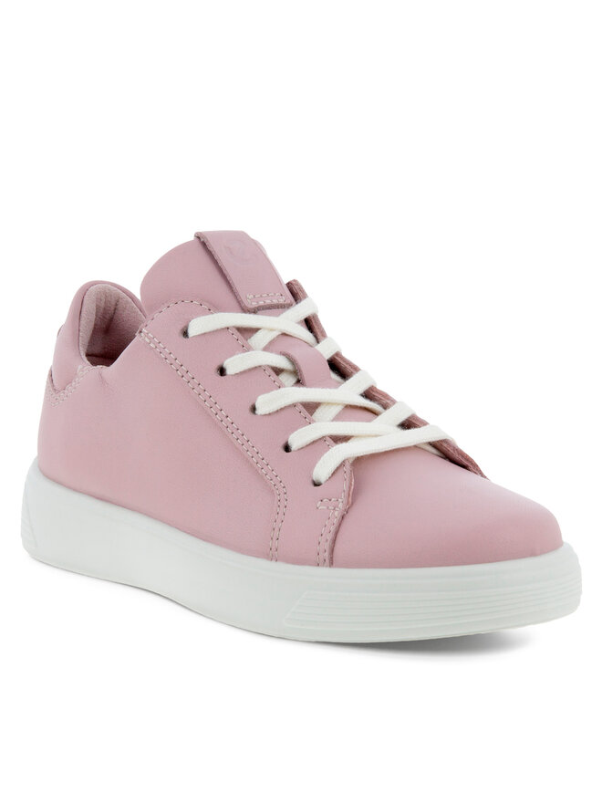 ECCO Polobotky ECCO STREET 1 70081201405 Růžová