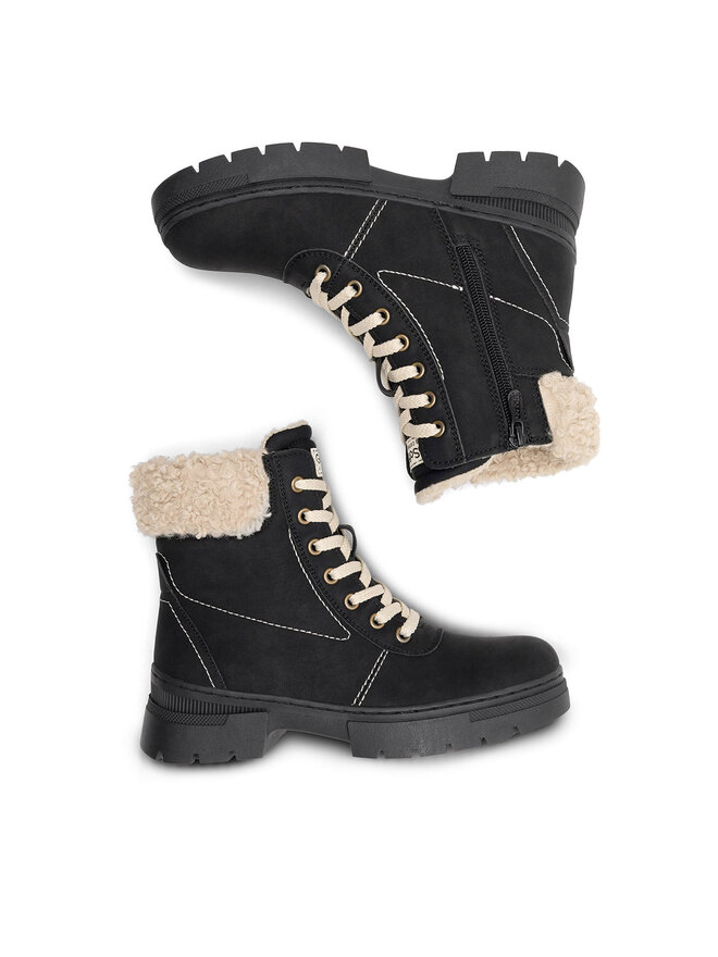Go Soft Botine Go Soft MIRIAM WS6217-02 Negru