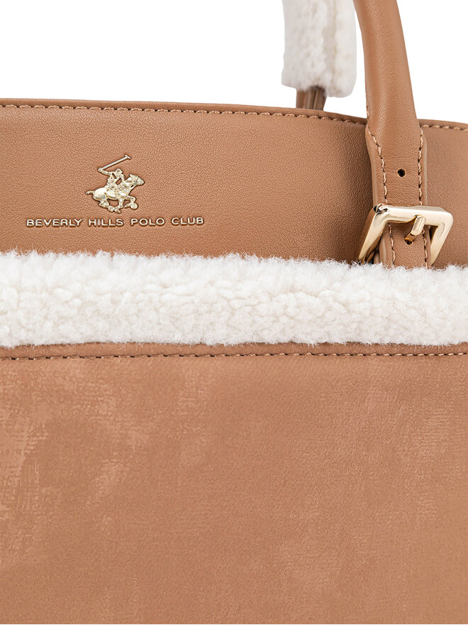 Beverly Hills Polo Club Rankinė Beverly Hills Polo Club BHPC-B-001-06 Ruda