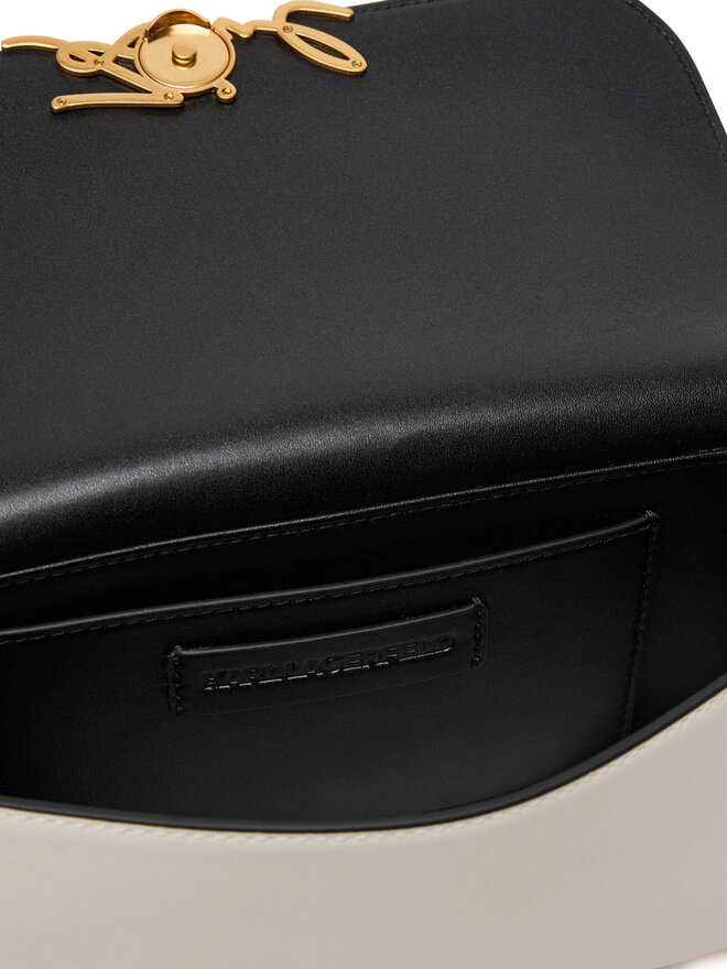KARL LAGERFELD Ročna torba KARL LAGERFELD A1W30039 Écru