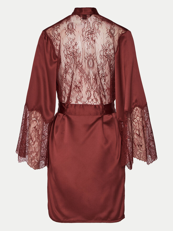 Hunkemöller Hunkemöller Bademantel Camille 300601 Rot