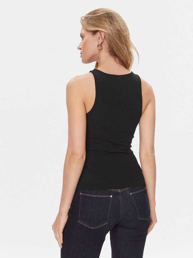 Guess Guess Top W4RP43 KAZH2 Črna Slim Fit