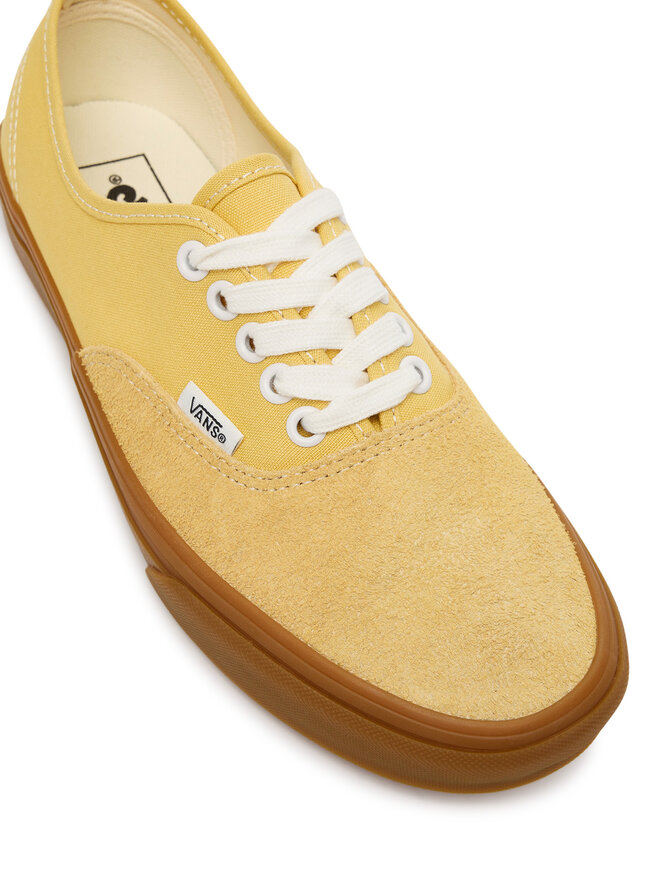 Vans Tenisówki Vans Authentic VN000D6GBK11 Żółty