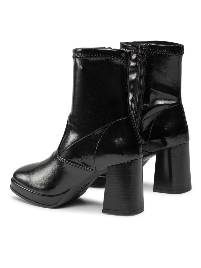 Tamaris Μποτάκια Tamaris 1-25379-41 Μαύρο