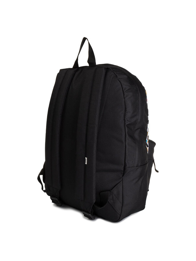 Vans Rucksack Vans Glitter Check R VN0A48HGUX91 Schwarz