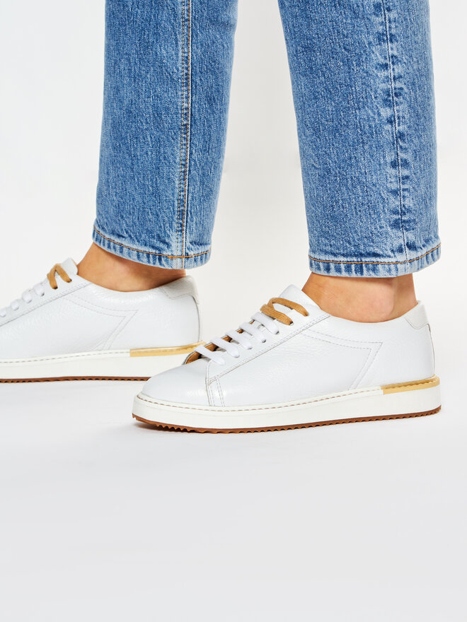 Hush Puppies Sneakersy Hush Puppies Sabine Sneaker HW06591 Bílá