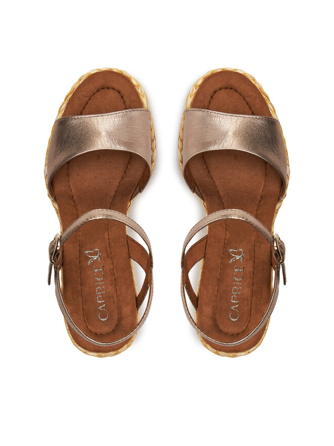 Caprice Espadrilles Caprice 9-28307-42 Braun