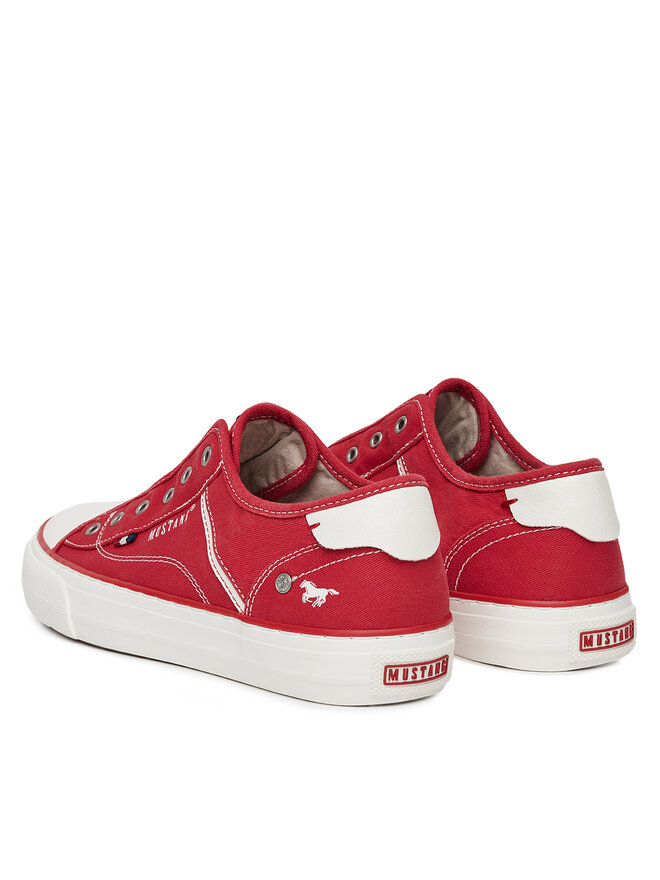 Mustang Scarpe da ginnastica Mustang 1272-402 Rosso