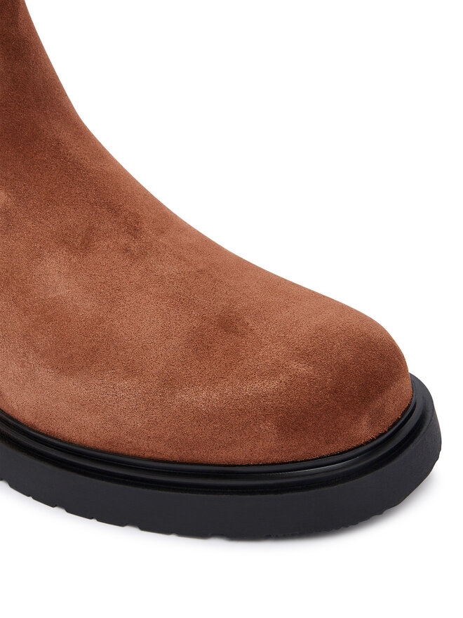 Calvin Klein Bokacsizma Calvin Klein Combat Ess Chelsea Boot Su YM0YM01372 Barna