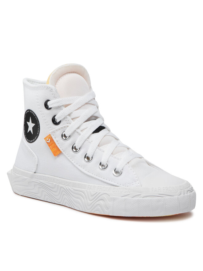 Converse Sneakers aus Stoff Converse Chuck Taylor Alt Star Hi A00423C Weiß