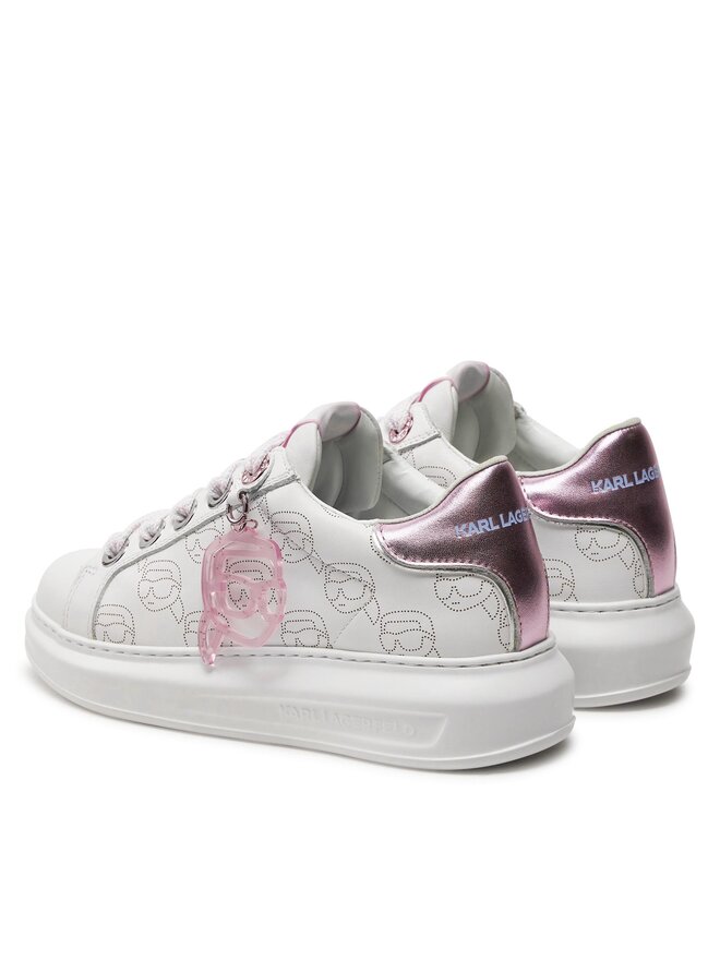 KARL LAGERFELD Сникърси KARL LAGERFELD KL62522 Бял