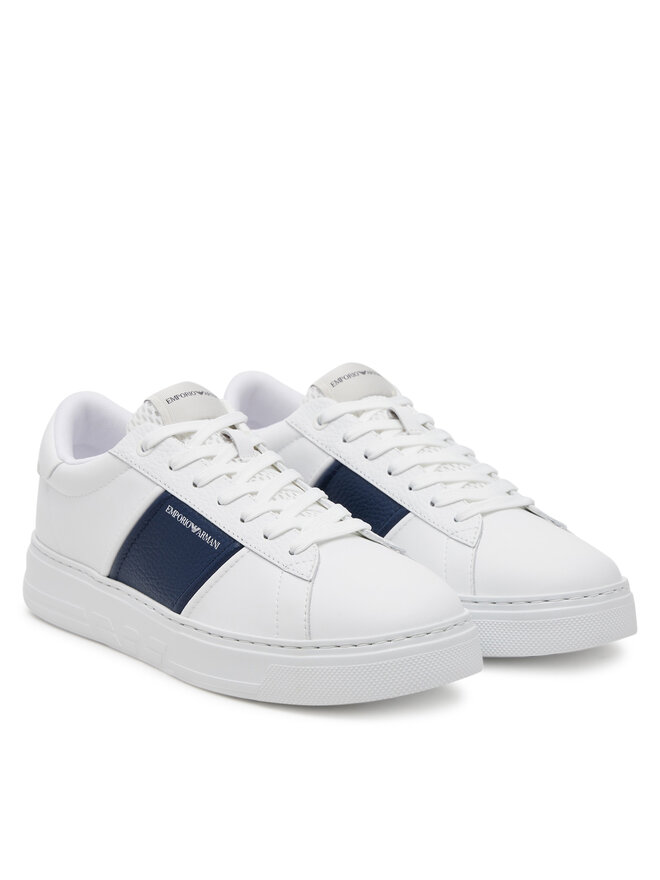 Emporio Armani Sneakersy Emporio Armani X4X570 XN840 T849 Biały