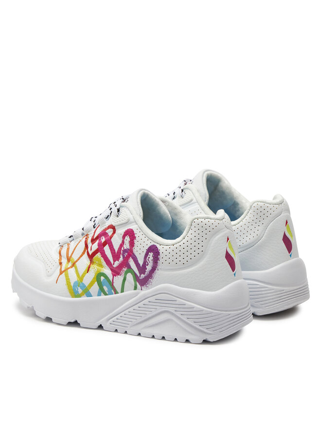 Skechers Снікерcи Skechers Love Brights 314061L/WMLT Білий