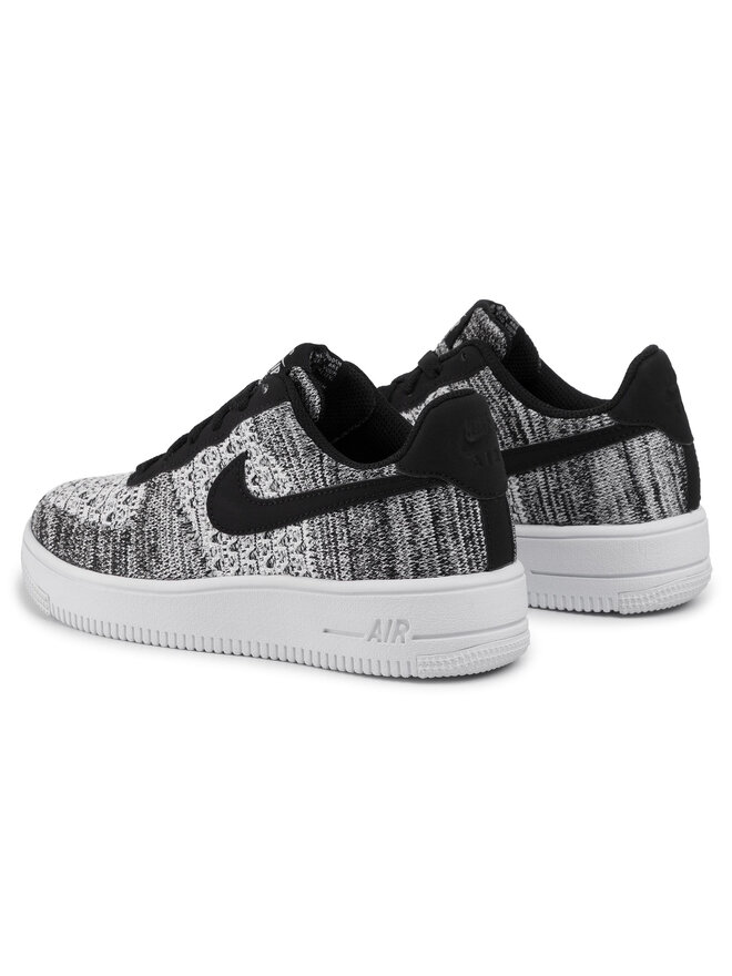 Nike Sneakers Nike Air Force 1 Flyknit 2.0 (GS) BV0063 001 Schwarz