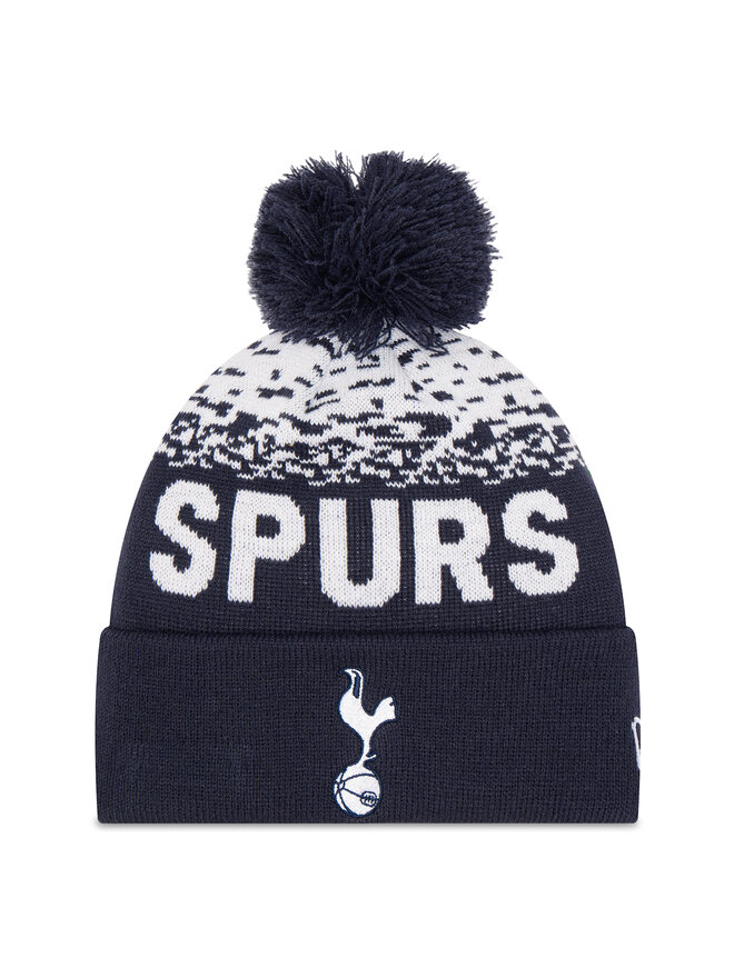 New Era Шапкa New Era Tottenham Hotspur Logo Bobble 60284518 Cиній