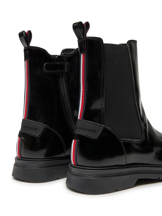 Tommy Hilfiger Stiefeletten Tommy Hilfiger T4A5-33586-1453999 Schwarz