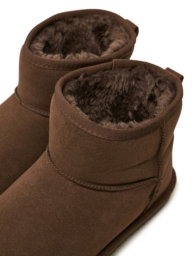 Only Dames Onlfelicia Teddy Lined Platform Boot, zwart, 37 EU, zwart