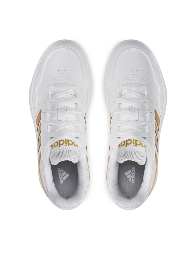 adidas Sneakersy adidas Hoops 3.0 Low Classic Basketball HP7972 Biały