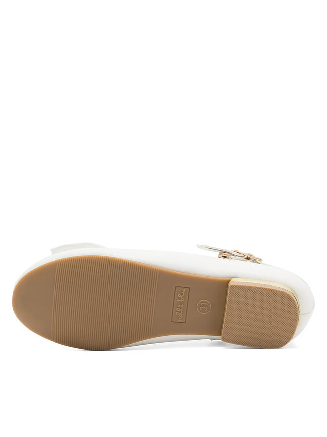 Nelli Blu Baleriny Nelli Blu CSA20260-02 Biały