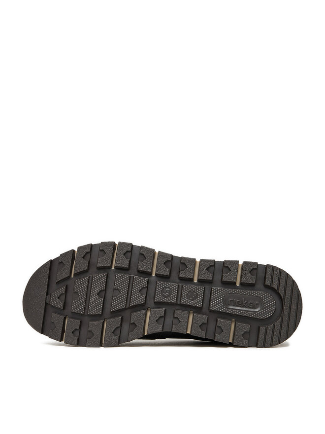 Rieker Sneakersy Rieker B0504-00 Černá