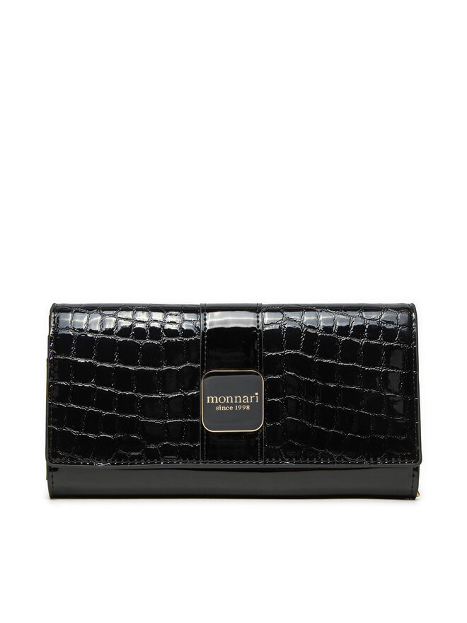 Monnari Cartera grande para mujer Monnari PUR0070 Negro