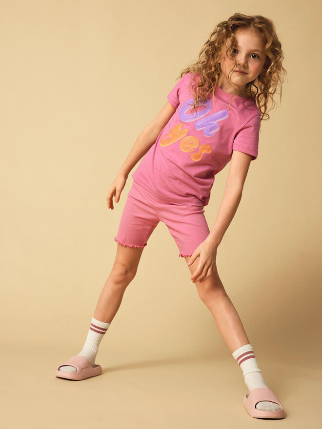 NAME IT NAME IT Póló Hanne 13226131 Rózsaszín Regular Fit