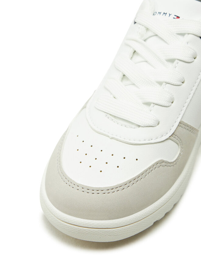 Tommy Hilfiger Zapatillas Tommy Hilfiger Low Cut Lace-Up Sneaker T3X9-33849-1269 M Blanco