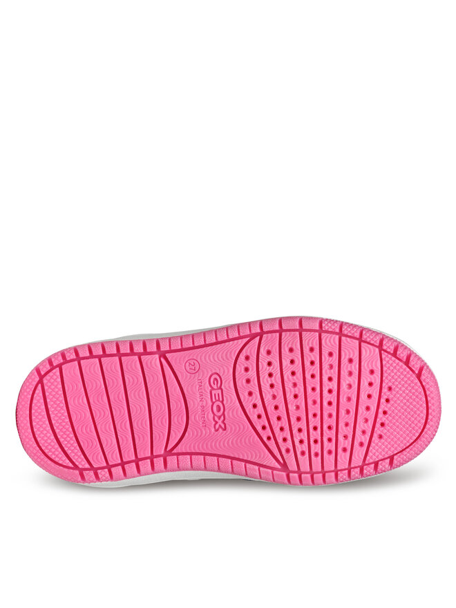 Geox Sneakersy Geox J Washiba Girl J36HXA 05415 C4211 S Granatowy