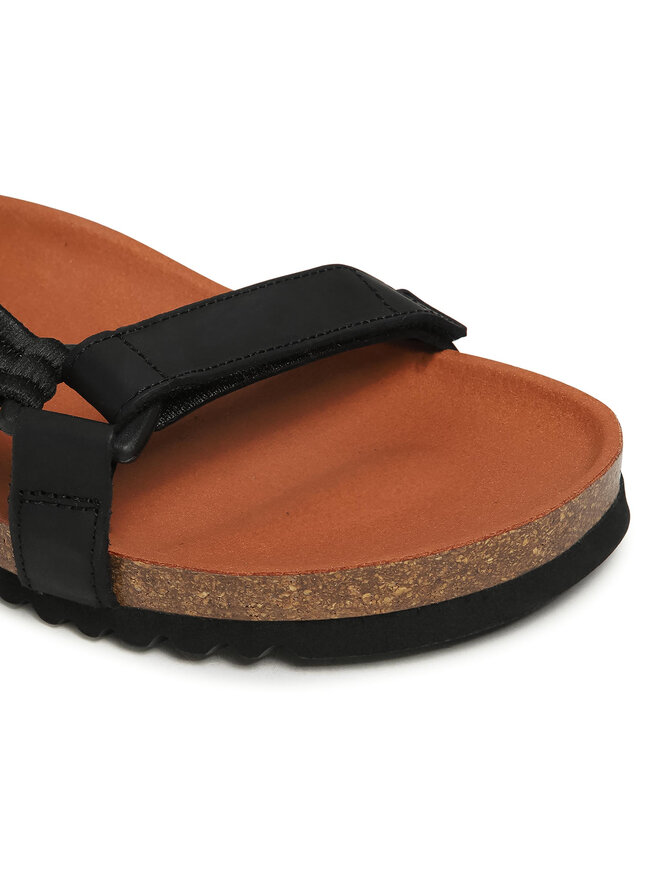 Scholl Σανδάλια Scholl Heaven Med M1004 Μαύρο