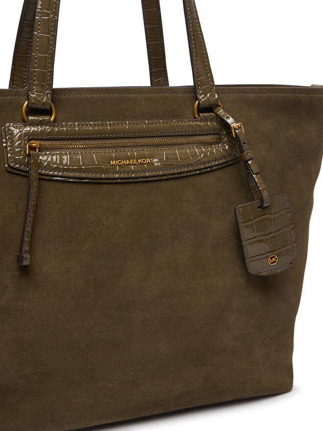 MICHAEL Michael Kors Handtasche MICHAEL Michael Kors Jet Set Travel 30F6ATVT4S Khakifarben