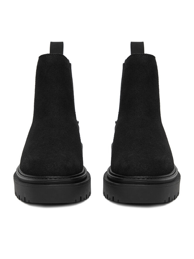 Beverly Hills Polo Club Gležnjarji Chelsea Beverly Hills Polo Club CEO-HY25713-2 Črna