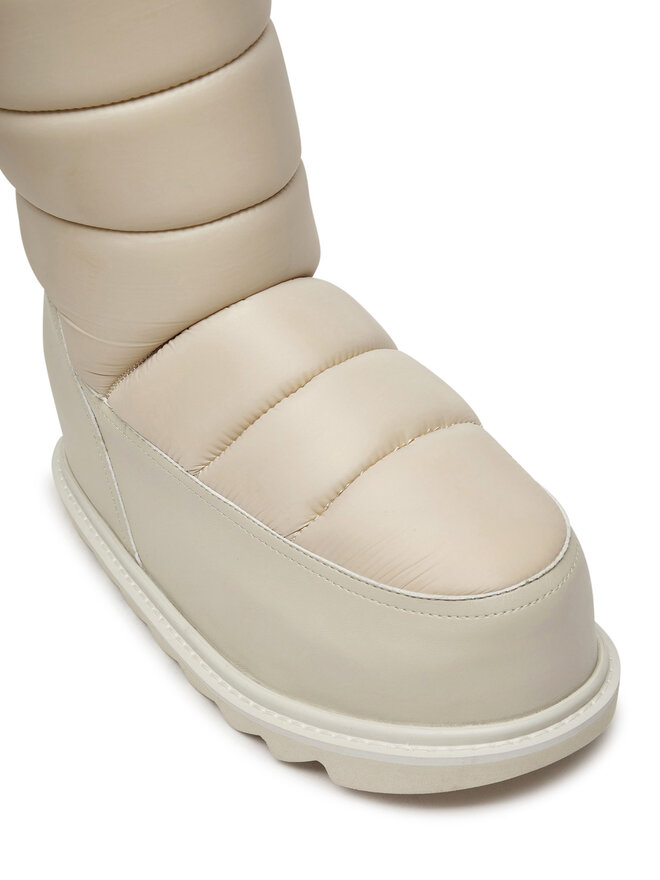 United Nude Μπότες Χιονιού United Nude Zembla Bubble Boot 10885828125 Μπεζ