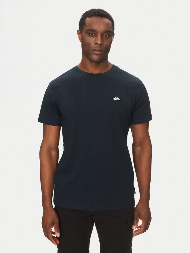 Quiksilver Quiksilver Póló EQYZT07711 Sötétkék Regular Fit
