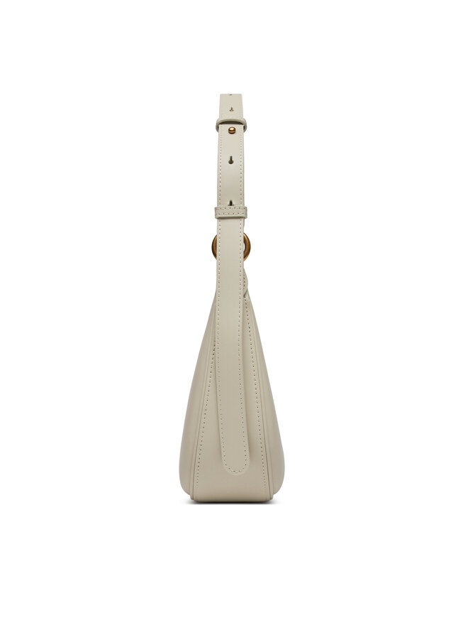 PINKO Torebka Pinko Half Moon Mini Fl . PE 24 PLTT 102790 A0F1 Écru