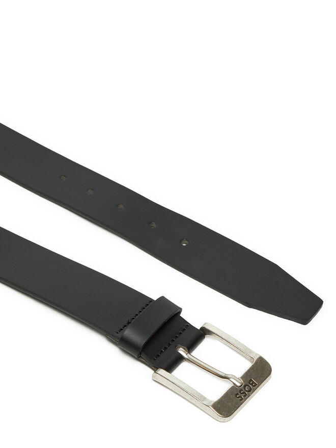 BOSS Herrengürtel Boss Jemio 50512795 Schwarz