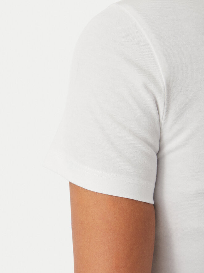 Levi's® Levi's® T-Shirt Perfect V-Neck Tee 85341-0002 Weiß Regular Fit