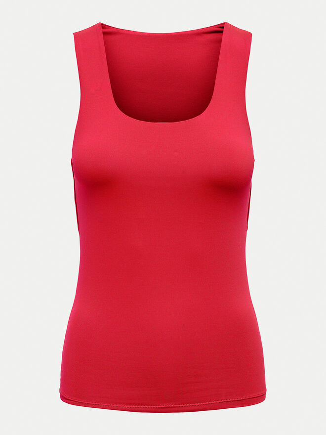 ONLY ONLY Top Lea 15278090 Rot Regular Fit