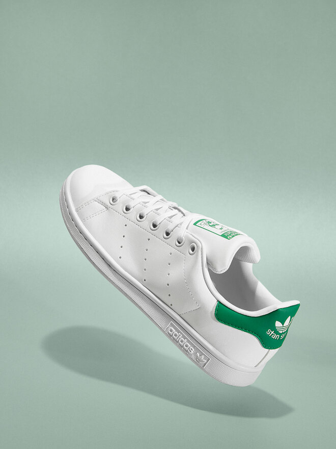 adidas Superge adidas Stan Smith J FX7519 Bela