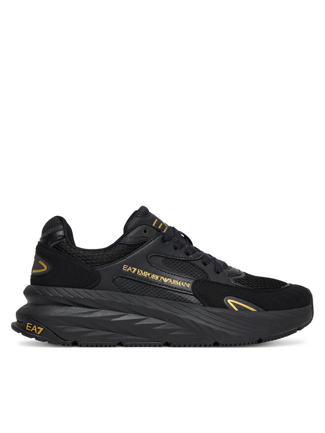 EA7 Emporio Armani Tenisice EA7 Emporio Armani 7X000342 AF18617 MZ177 Crna