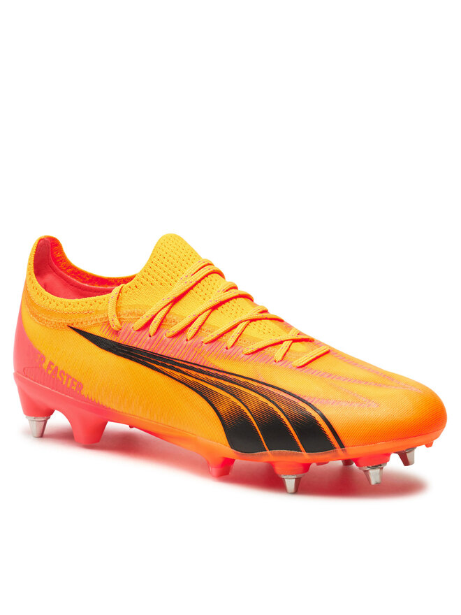 Puma Buty do piłki nożnej Puma Ultra Ultimate Mxsgc 107747-03 Żółty