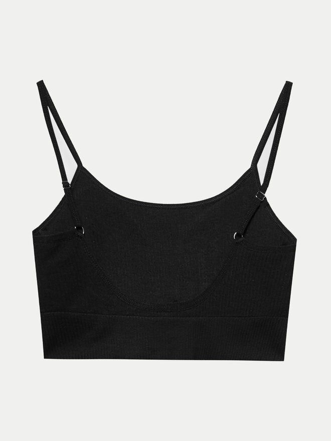 4F 4F Sujetador deportivo 4FWSS24USBAF121 Negro