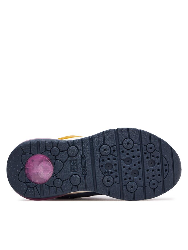 Geox Αθλητικά Geox J Spaceclub Girl J458VA 0ANAJ CF48Q S Σκούρο μπλε