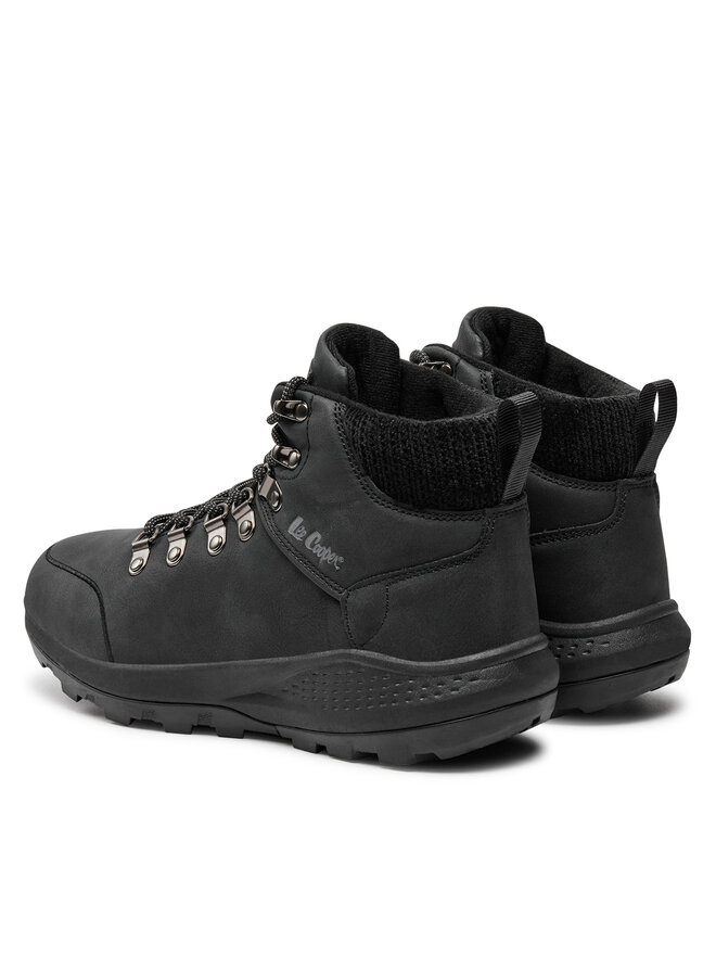 Lee Cooper Schnürschuhe Lee Cooper LCJ-24-03-3076LA Schwarz