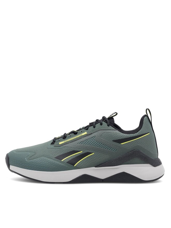 Reebok Boty do posilovny Reebok Nanoflex Adventure T HR0416-M Zelená