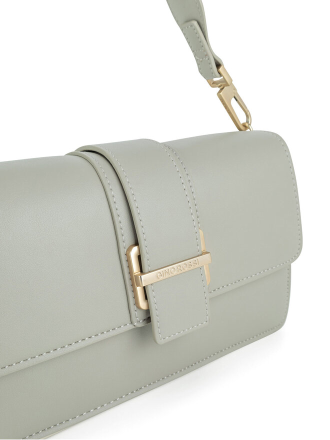 GINO ROSSI Handtasche Gino Rossi 1-4 Grau