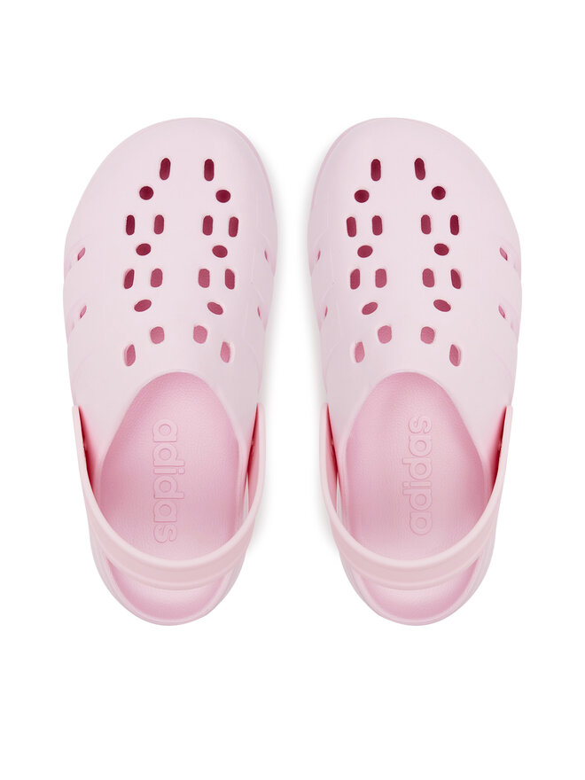 adidas Босоніжки adidas adilette JR2626 Рожевий