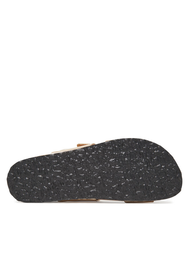 ONLY Shoes Nazouváky ONLY Shoes Onlmaxi-13 Pu Strap Buckle 15331392 Zlatá