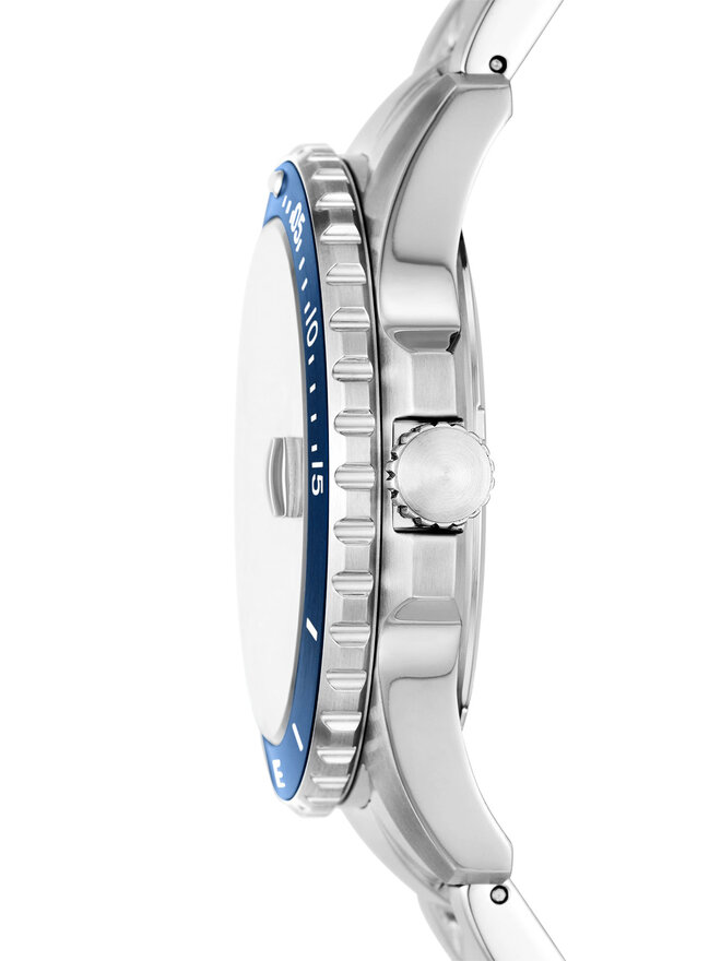 Fossil Laikrodis Fossil Blue FS6029 Sidabrinė